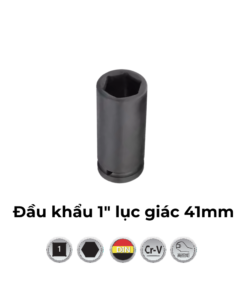 Đầu khẩu 1inch lục giác 41mm