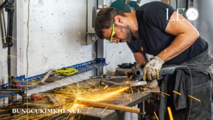 Ứng dụng máy mài góc