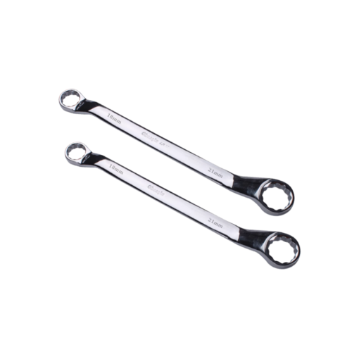 Cờ lê 2 đầu tròng (Cr-V) 18x21mm