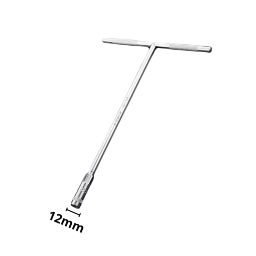 Tay vặn chữ T 12mm