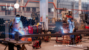 ảnh Thumbnail tiêu chuẩn an toàn quốc tế trong ngành kim khí