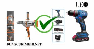 máy khoan pin hay máy khoan điện