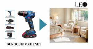 máy khoan pin loại nào tốt cho gia đình