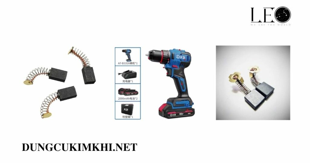Có phải máy khoan nào cũng cần thay chổi than không