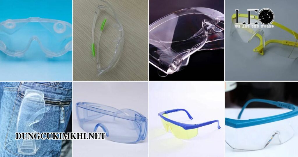 Kính bảo hộ chống bụi loại nào tốt